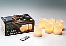 SCHULLER Velas Led con mando